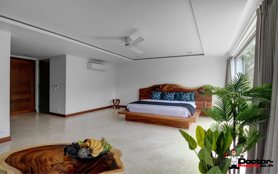 Spacious 5 Bedroom Pool Villa in Chaweng Noi, Koh Samui – For Sale